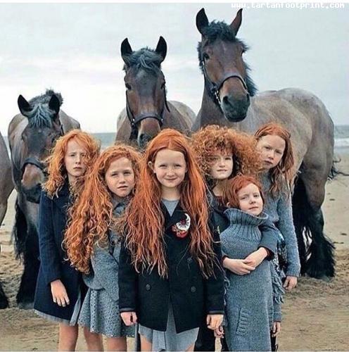 red head scottish lassies