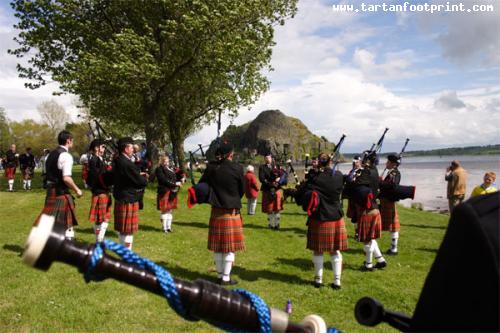 16 Scottish Pipe Band Championships