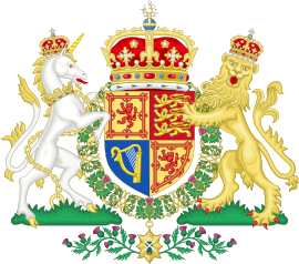 3 Royal coat of Arms for Scotland