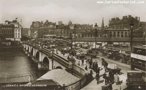 Lanarkshire, Glasgow, Jamaica Bridge