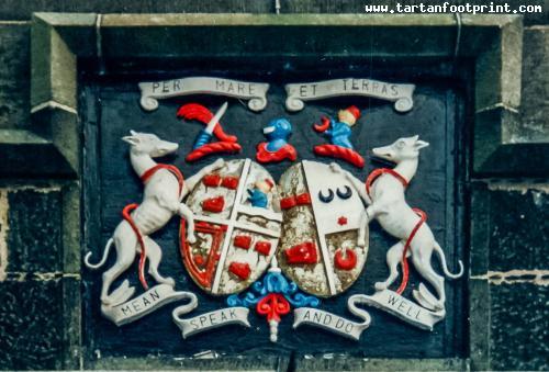 35 Meldrum- Urquhart coat of Arms