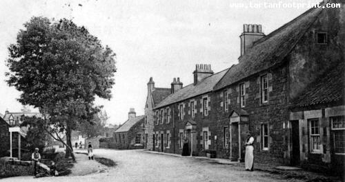 Old Photograph Auchtermuchty Scotland