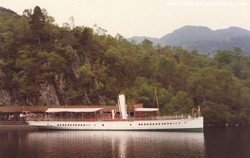 12 Sir Walter Scott at Trossachs Pier