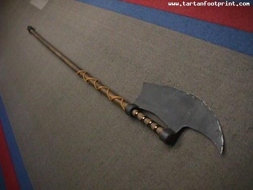 scottish lochaber axe