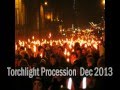 Edinburgh Torch Procession  2013